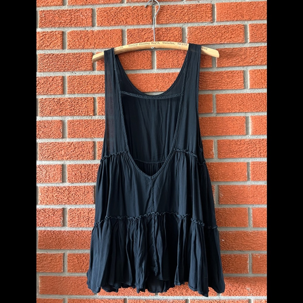 Brandy Melville Black Jada Dress OS - Picture 3 of 4